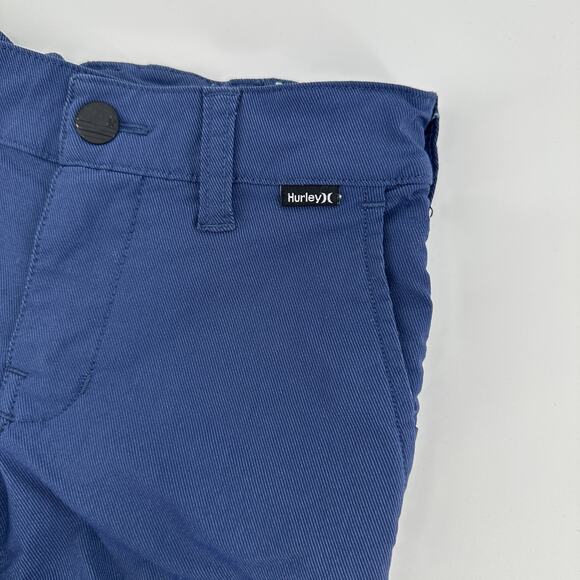 Hurley Little Boys H2O-Dri Chino Walkshorts Adjustable Waistband Toddler Boy 2T - Picture 8 of 8